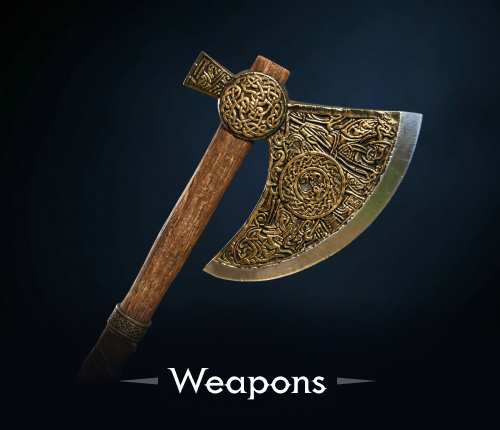 CRIMSON DESERT WEAPONS