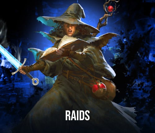 DARK AND DARKER RAIDS