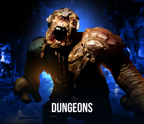 DARK AND DARKER DUNGEONS