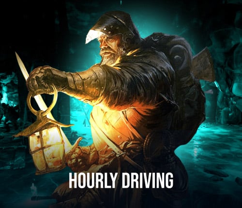 Hourly Driving Dark and Darker