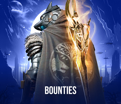 DESTINY RISING BOUNTIES