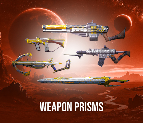 DESTINY RISING WEAPON PRISMS