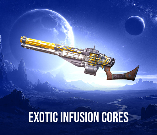 DESTINY RISING EXOTIC INFUSION CORES