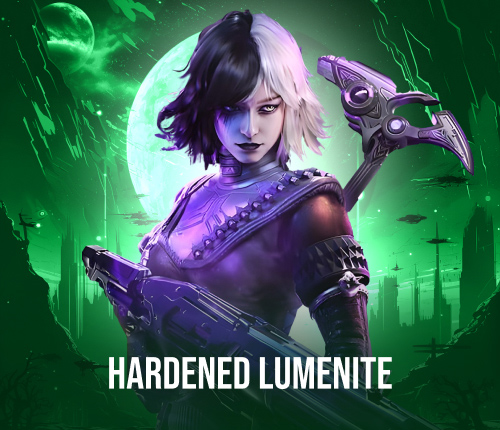 DESTINY RISING HARDENED LUMENITE