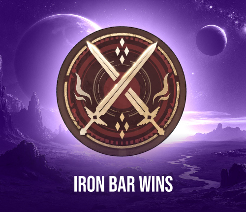 IRON BAR WINS