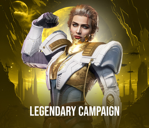 DESTINY RISING LEGENDARY CAMPAIGN