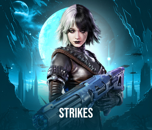 DESTINY RISING STRIKES