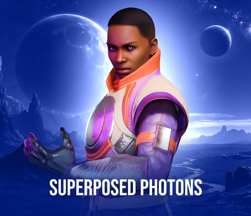 Superposed Photons