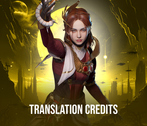 DESTINY RISING TRANSLATION CREDITS
