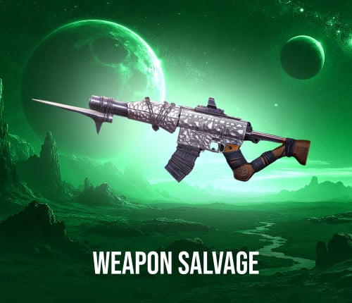 Weapon Salvage