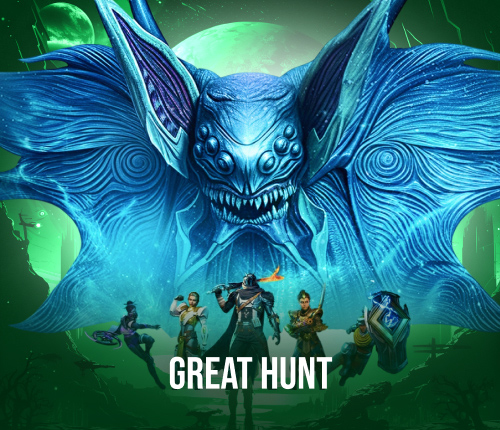 DESTINY RISING GREAT HUNT