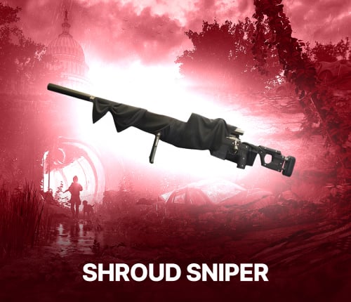 SHROUD SNIPER RIFLE