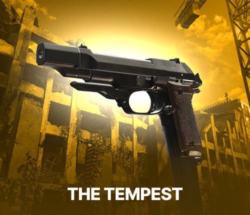 THE TEMPEST AUTOMATIC PISTOL