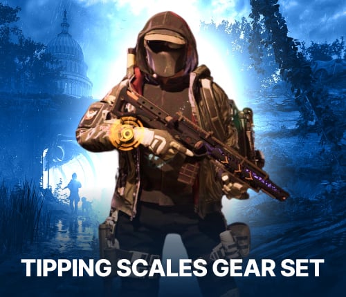 TIPPING SCALES GEAR SET