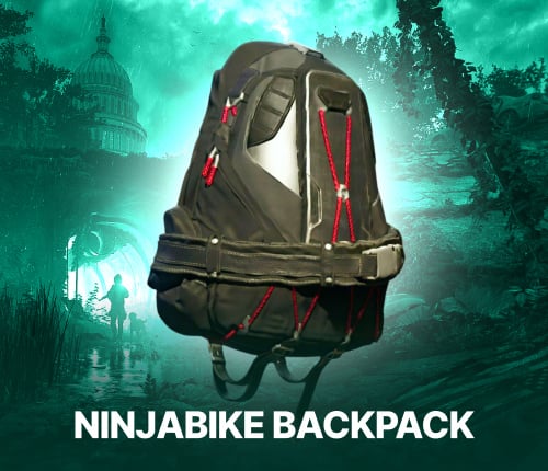 NinjaBike Backpack Exotic