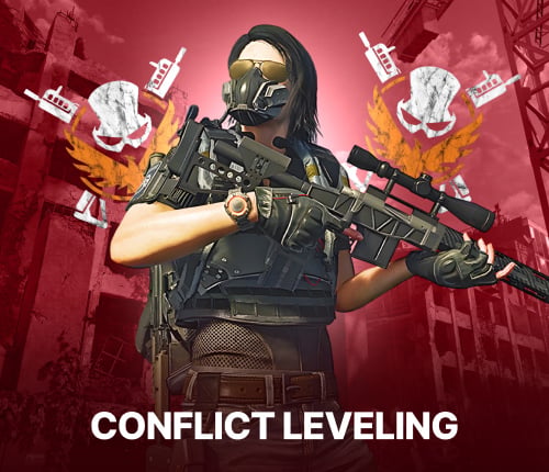 DIVISION 2 CONFLICT LEVELING