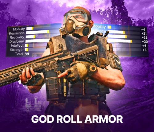 God Roll Armor