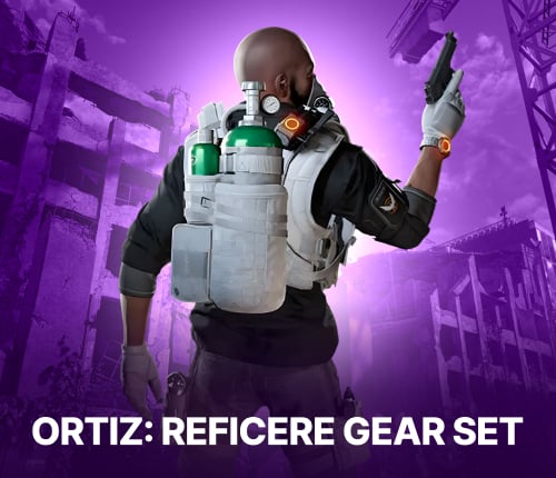 ORTIZ: REFICERE GEAR SET