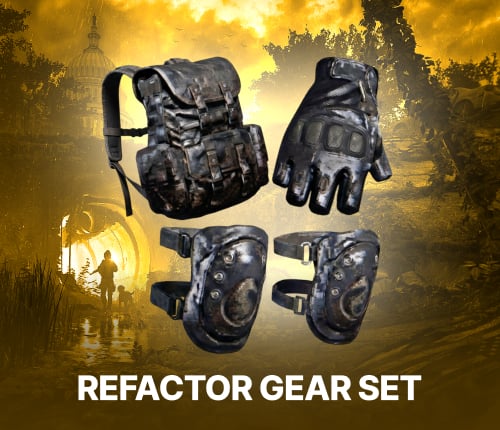Refactor Gear Set