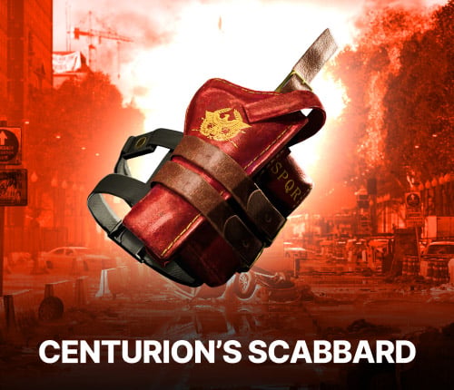THE CENTURION’S SCABBARD EXOTIC HOLSTER