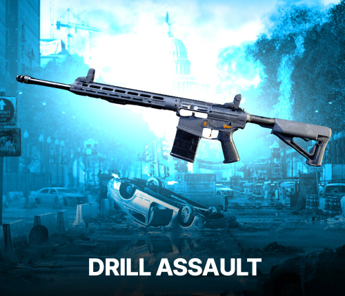 THE DRILL ASSAULT RIFLE