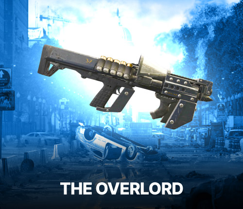 OVERLORD EXOTIC SHOTGUN