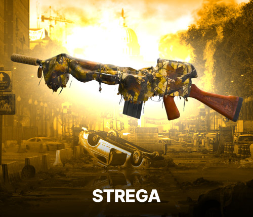 The Strega Exotic Assault Rifle