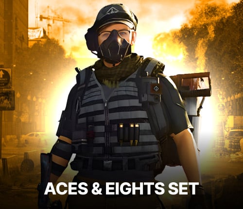 ACES & EIGHTS GEAR SET
