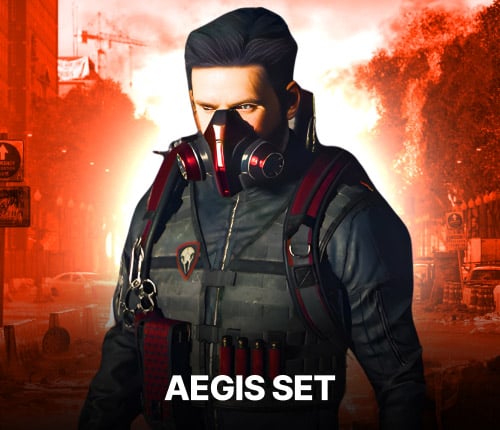 AEGIS GEAR SET