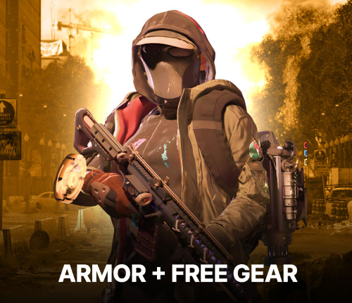 ANY EXOTIC ARMOR + FREE GEAR SET