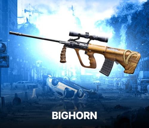 Bighorn Exotic Assault Rifle