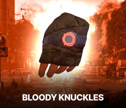 Division 2 | Bloody Knuckles Exotic