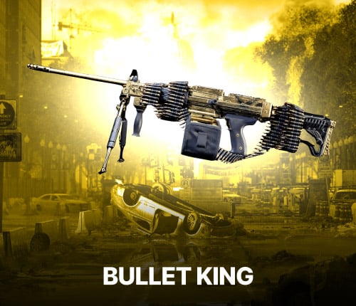 Bullet King Exotic LMG