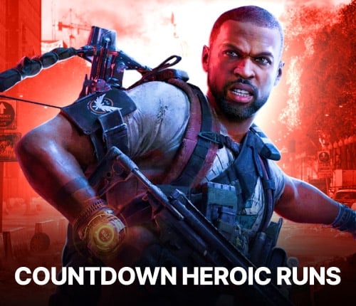 Countdown Heroic Runs