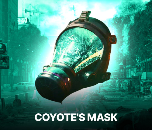 COYOTE'S MASK EXOTIC