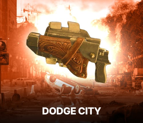 Dodge City Exotic Holster