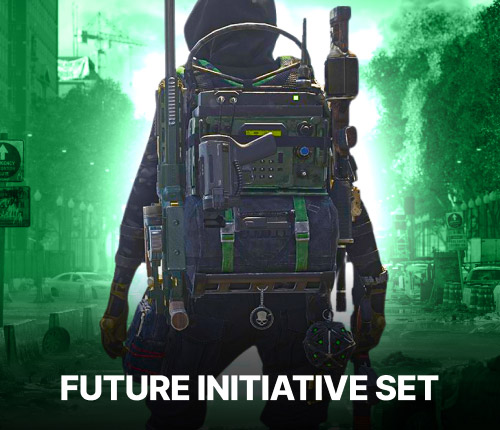 FUTURE INITIATIVE GEAR SET