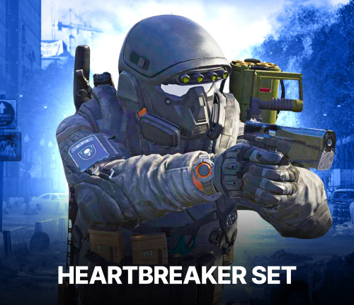 HEARTBREAKER GEAR SET