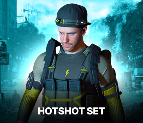 Hotshot Gear Set Boost