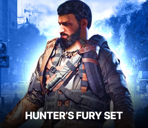 HUNTER'S FURY GEAR SET