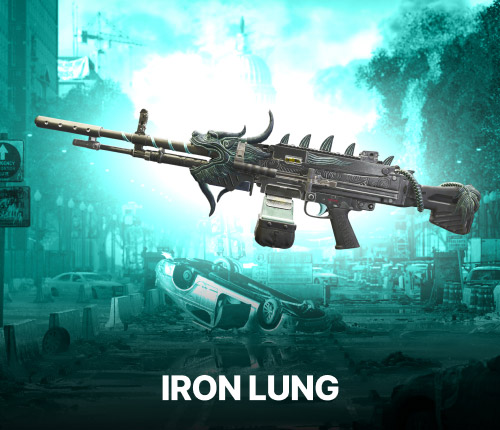 IRON LUNG EXOTIC LMG NAMED WEAPON