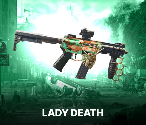 LADY DEATH EXOTIC SMG