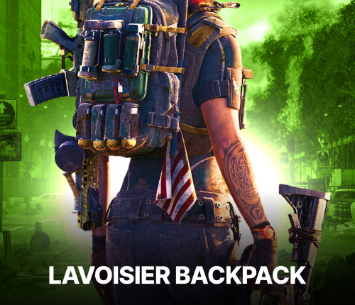 Lavoisier - Named Backpack
