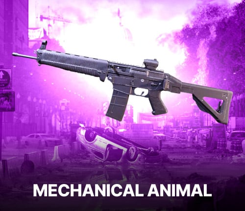Mechanical Animal Named Assault Rifle Boost