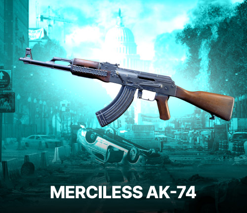 MERCILESS EXOTIC RIFLE 