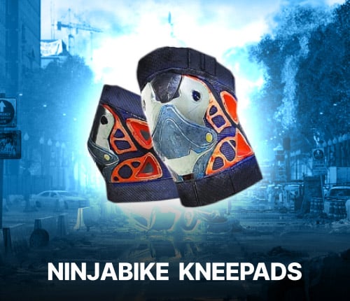 NINJABIKE MESSENGER EXOTIC KNEEPADS