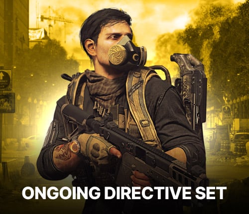 Ongoing Directive Gear Set