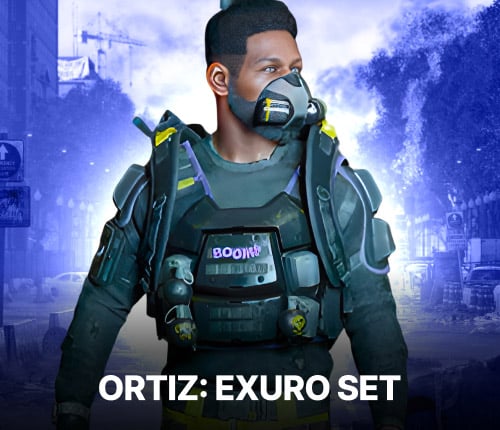 Ortiz: Exuro Gear Set