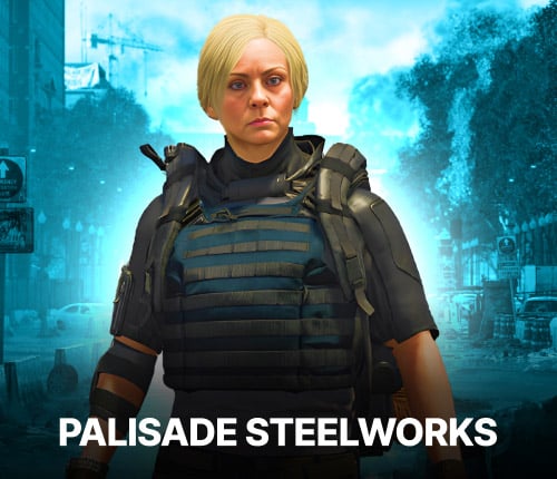 Palisade Steelworks Brand Set Boost