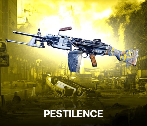 Pestilence Exotic LMG - M249